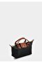 Black-Tan Women's Crossbody Bag - 2