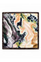Patterned Women's Bandana Scarf 50X50Cm - 2