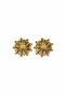 Sedef Solea Collection Flower Patterned Earrings
