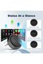 Wireless CarPlay & Android Auto Adapter - Mini Ultra 3 Convert OEM Wired to Wireless Dongle for iPhone & Android 11+, USB-A/Type-C Plug & Play, Fast Connection, Online Upgrade - 7
