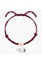 Kardia Women's Bracelet, 18K Gold, Beaded Bracelet, with Agate, Handmade Adjustable Jewelry - 2