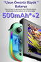 JOY Switch/Switch OLED/Switch Lite/Switch 2 Uyumlu RGB JoyCon Gamepad - 3