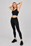 Women's v-neck lightly padded sports bra for sports and everyday wear - 4