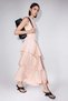 Satin-skirt Ponte di Roma dress - 3