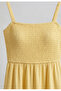 Women's Strappy Chest Gipe Elastic Mini Dress - 6