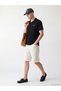 Vizyon New Season Relax Fit Gabardine Men's Shorts - 2