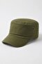 Short Brimmed Cap Four Seasons |   Green Men's Castro Cotton Adjustable