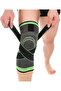 Adjustable Knee Support Brace – Compression Knee Protector Nylon Strap Sleeve for Sports, Pain Relief & Injury Recovery