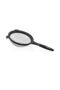 Thin Wire Strainer for Pot Pasta Strainer Sieve - 3 Sizes Stainless Wire Strainer Set - Flour Sieve - Colander - Fine 3-Piece Wire Strainer Set - Black / Transparent 350Ml-650Ml-1000Ml(14.5Cm,19.5Cm,22Cm) - 4