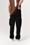 Sway Stripe Patterned Cargo Trousers with Pocket Detail - 5