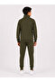 Boy's Cotton Stand Collar Tracksuit Set 26104 - Khaki - 4