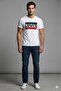 Crew Neck Pure Cotton Men's T-Shirt Standard Fit - 2