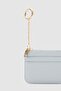 Nook Zippered Charm Card Holder Baby Blue - 7
