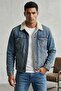 سترة تروكر زرقاء للرجال 2.0 SHERPA TRUCKER - 2