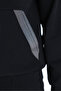 Modal Fabric Hooded Zippered Men's Sweatshirt with Contrast Detail - 8