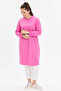 Basic Comfortable Fit Long Women's Tunic - 3