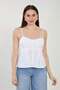 Women's Rope Strap Shirt - White