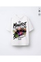 Girl's Manifest Printed Cotton T-Shirt - 4