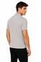 Men's Front Buttoned Collared T-Shirt Regular Fit Bgl-St05562 - 4