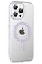 غطاء Joko iPhone 14 Pro Max المتوافق مع Move Stone Magsafe - أرجواني