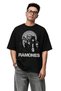 Unisex Ramones Members Ense Printed Crew Neck T-Shirt, Oversize Rock Band Themed Tshirt - 3