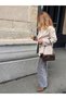 Wrinkled Textured Brown Shk327 Cylinder Bag, Wallet Charm, Zipper, Women's Hand, Arm and Shoulder Bag - 2