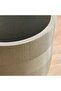 Rihan Polyresin Planter 51x51x50cm - White - 2
