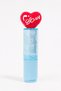Transparent Lip Balm, Lilac Appearance with Heart Cap, Colorless Lip Care Balm, Glossy Finish Daily Balm