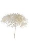 Artificial Wild Little Fruit Stem 17.78x17.78x78.74cm - White - 3