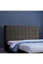 HERMONIA HEADBOARD CHANEL LIGHT BROWN L-180 : H-125 CM