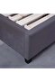 GALIA BASE VELVET GREY 150X200 CM - 4