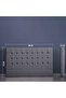 VISTA HEADBOARD CHANEL GREY L-200 : H-125 CM - 5