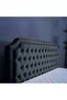 ANDROMEDA HEADBOARD CHANEL DARK GREY L-200 : H-125 CM - 3