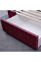 OLYMPIA BASE VELVET PINK 160X200 CM - 3