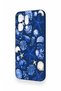 Oppo Reno 14 Compatible Shell Patterned Silicone Case - 4