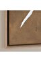 Enrico Hand Painted Canvas Framed Wall Arts 90x120cm - Brown - 3