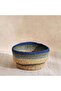Cornelia Sea Grass Basket 21x21x13.5cm - Blue