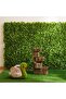 Haven Artificial Green Wall 200x100cm - Light Green