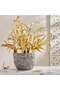 Oro Ceramic Planter 24x24x20.5cm - Brown