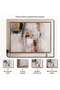 لوحة فنية مؤطرة من Allure مقاس 120×90 سم - أزرق - 5
