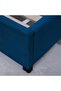 HERCOLINA BASE VELVET BLUE 140X200 CM - 5