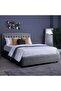 BIANCA HEADBOARD CHANEL GREY L-160 : H-125 CM - 6