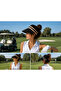 Women's Straw Visor Hat – Summer Sun Protection Adjustable Visor - 2