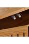 Ahweri Shoe Rack 16 Pairs With 3 Door Veneer - Beige - 7