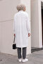 Basic Classic Long Tunic 4061 - White - 7