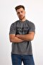 Vigoss Action Oversize Printed Men's T-Shirt 63079-30226