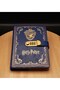 Password-Protected Agenda with Leather Cover - Navy Blue Color