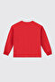 Girl's Red Sweatshirt - 2