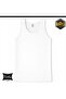 Men's Combed Cotton Singlet, Non-Shrinkable, Comfortable, Flexible, 3-Pack