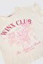 Winx Club Girls Pink Pajama Set - 6